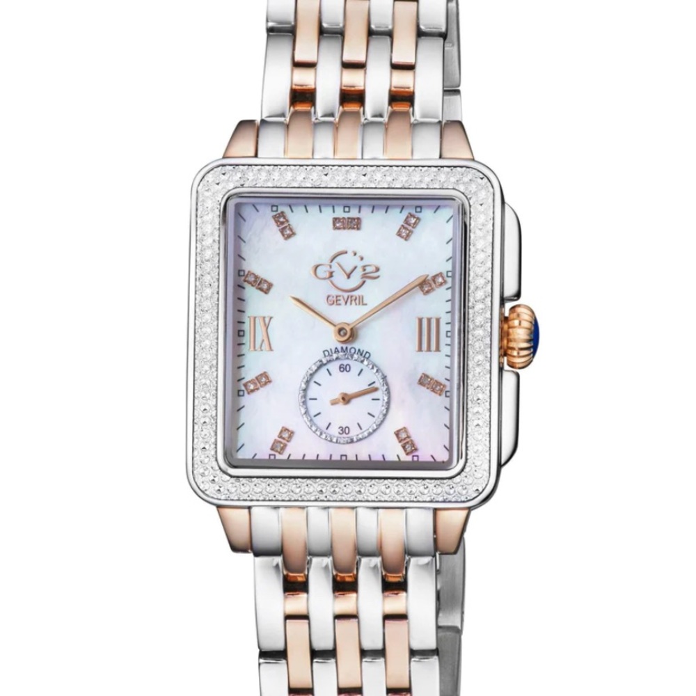 GV2 by Gevril Women's watch
Gevril Bari Tortoise Mother of Pearl 9254B